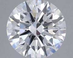 Diamond Lab Grown ROUND 0.65ct VVS2