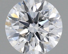 Diamond ROUND 0.37ct SI2