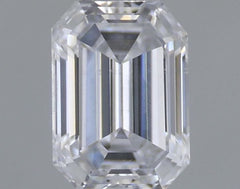 Diamond Lab Grown EMERALD 0.31ct SI1