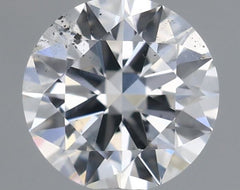 Diamond ROUND 0.38ct SI2