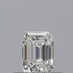 Diamond EMERALD 0.32ct VS1