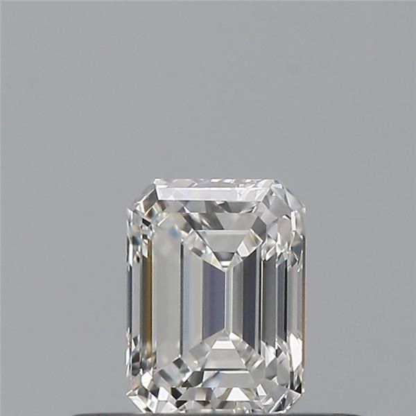 Diamond EMERALD 0.32ct VS1