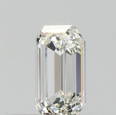 Diamond EMERALD 0.31ct VS1