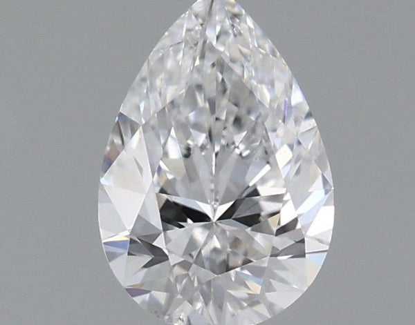 Diamond Lab Grown PEAR 0.52ct VS2
