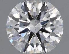 Diamond ROUND 0.35ct SI1