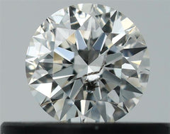Diamond ROUND 0.3ct I1