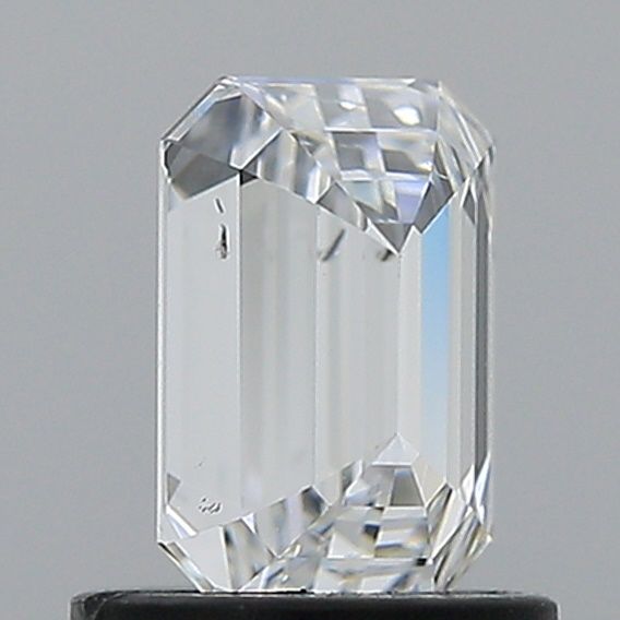 Diamond Lab Grown EMERALD 0.8ct SI1