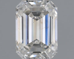 Diamond EMERALD 0.31ct VS1