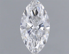 Diamond Lab Grown MARQUISE 0.38ct VVS2