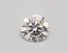 Diamond Lab Grown ROUND 0.39ct VVS2