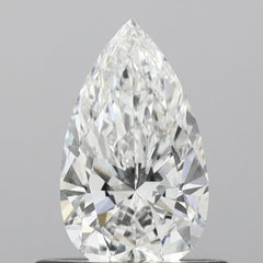 Diamond Lab Grown PEAR 0.62ct VVS1