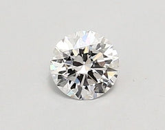 Diamond Lab Grown ROUND 0.37ct VVS1