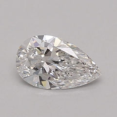Diamond Lab Grown PEAR 0.39ct VS2