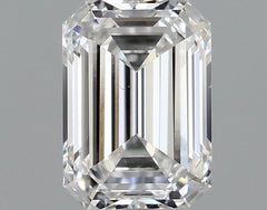 Diamond Lab Grown EMERALD 0.96ct VS2