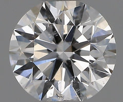 Diamond ROUND 0.42ct SI2