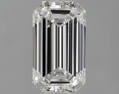 Diamond Lab Grown EMERALD 0.53ct VS1