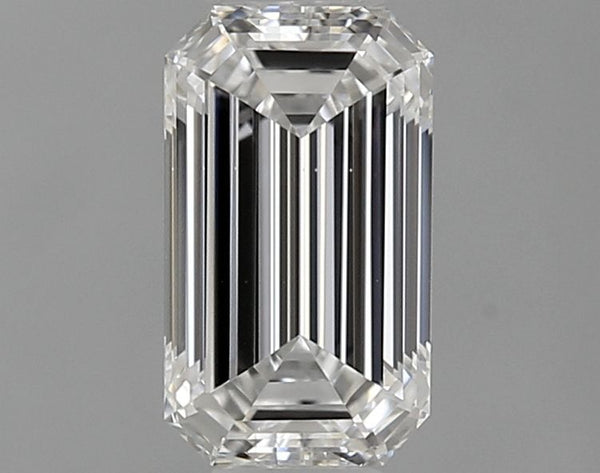 Diamond Lab Grown EMERALD 0.53ct VS1