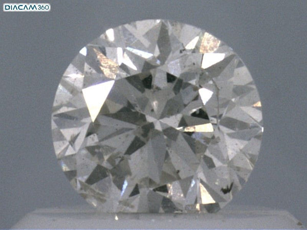 Diamond ROUND 0.42ct I1