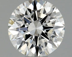 Diamond ROUND 0.37ct SI1