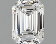 Diamond Lab Grown EMERALD 0.97ct VVS2