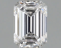 Diamond Lab Grown EMERALD 0.97ct VVS2