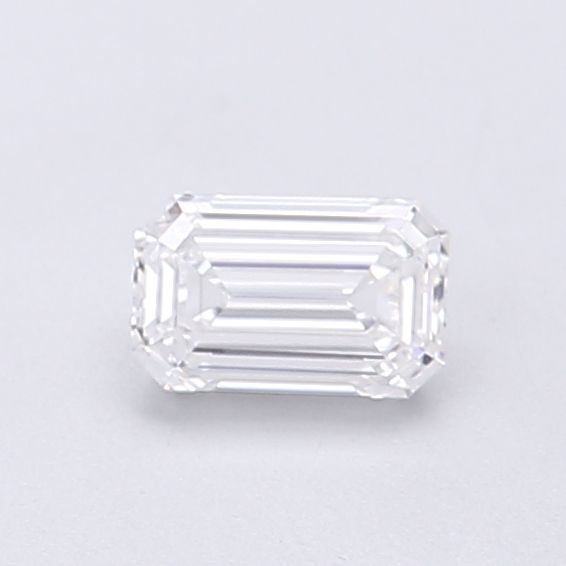 Diamond Lab Grown EMERALD 0.44ct VVS2