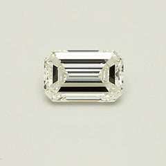 Diamond EMERALD 0.4ct VVS2
