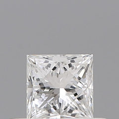 Diamond PRINCESS 0.31ct VVS2