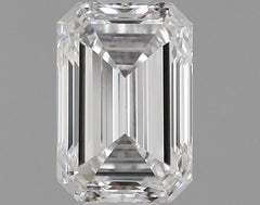 Diamond Lab Grown EMERALD 0.79ct VVS2