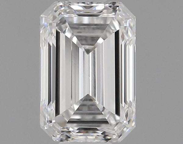 Diamond Lab Grown EMERALD 0.79ct VVS2