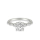 14K White Gold