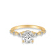 14K Yellow Gold