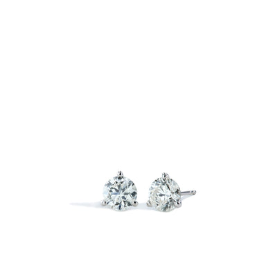 1.50 Carat Single Source™ Natural Diamond Stud Earrings - Private Label product