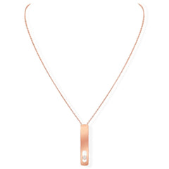 Messika My First Diamond Large Bar Necklace