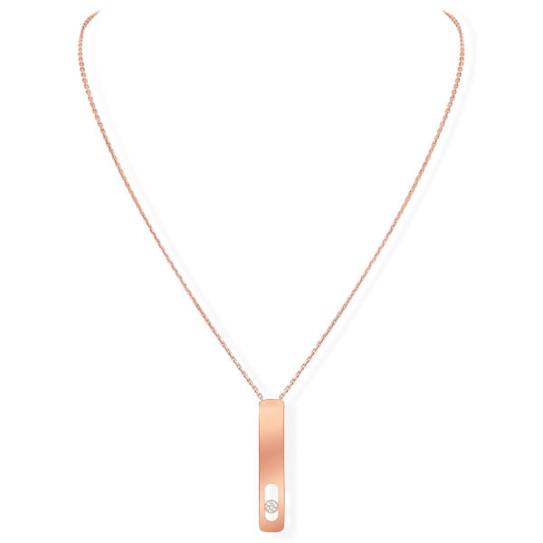 Messika My First Diamond Large Bar Necklace