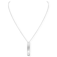 Messika My First Diamond Large Bar Necklace