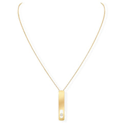 Messika My First Diamond Large Bar Necklace