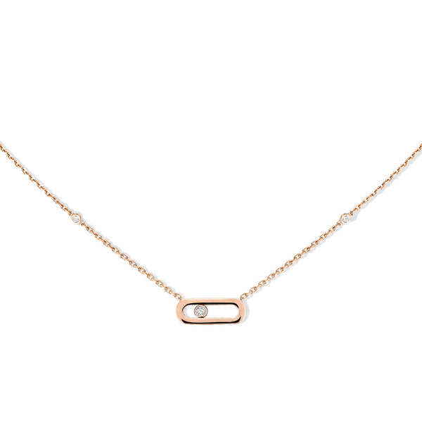 Messika Gold Move Uno Gold Diamond Necklace