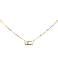 Messika Gold Move Uno Gold Diamond Necklace