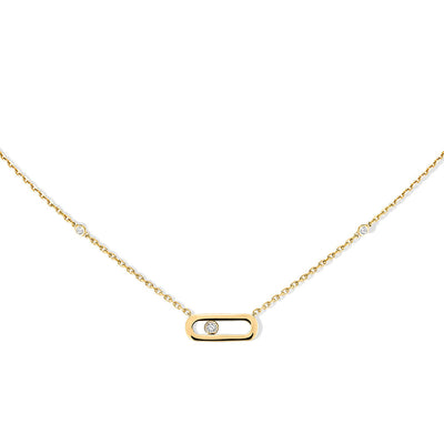 Messika Gold Move Uno Gold Diamond Necklace - Messika product