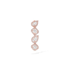 Messika My Twin Single Diamond Ear Clip