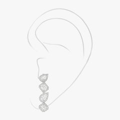 Messika My Twin Single Diamond Ear Clip