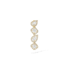 Messika My Twin Single Diamond Ear Clip
