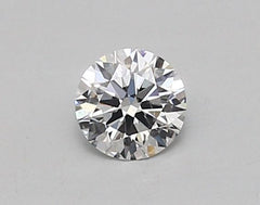 Diamond Lab Grown ROUND 0.38ct VS1