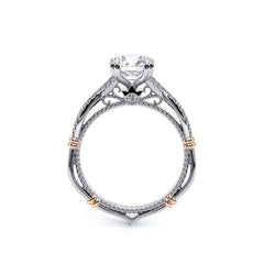 Verragio Parsian Pave Twist Shank Engagement Setting