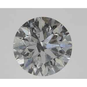 Diamond Round 0.90ct I1