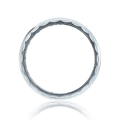 Tacori 107-7 Sculpted Crescent Brushed Wedding Band