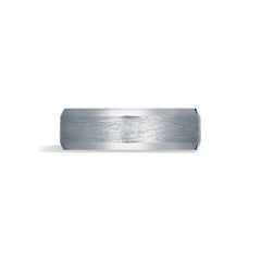 Tacori 107-7 Sculpted Crescent Brushed Wedding Band