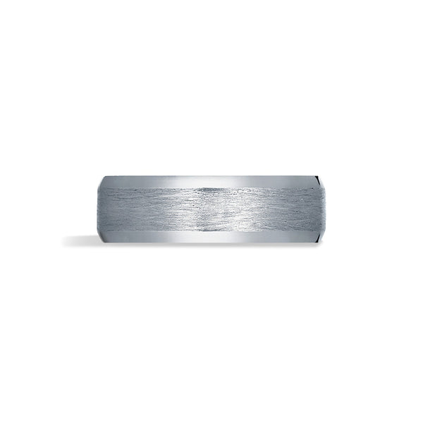 Tacori 107-7 Sculpted Crescent Brushed Wedding Band