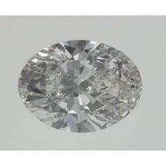 Diamond Oval 0.51ct VS1